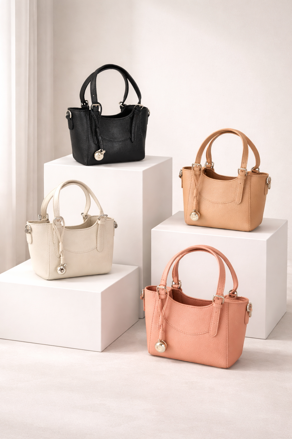Bolso de Mujer casual con asas y correa