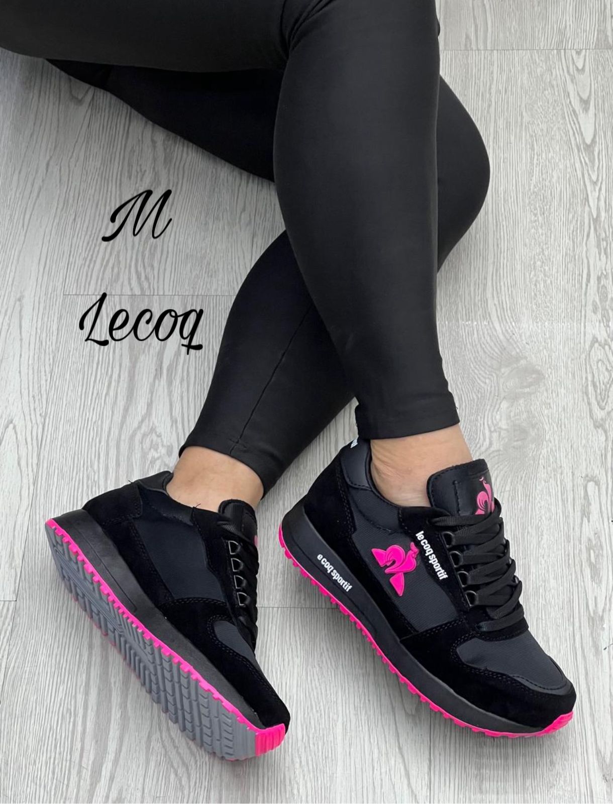 BELLAS ZAPATILLOS LECOP DAMA