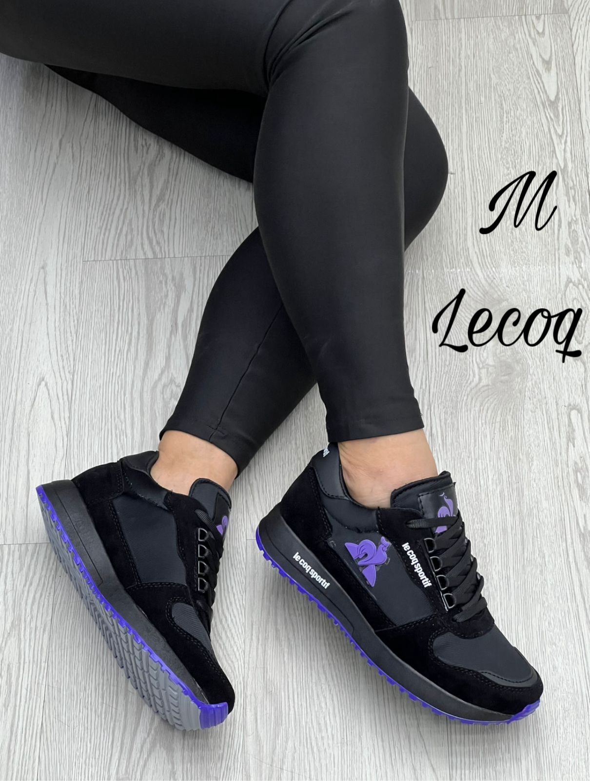 BELLAS ZAPATILLOS LECOP DAMA