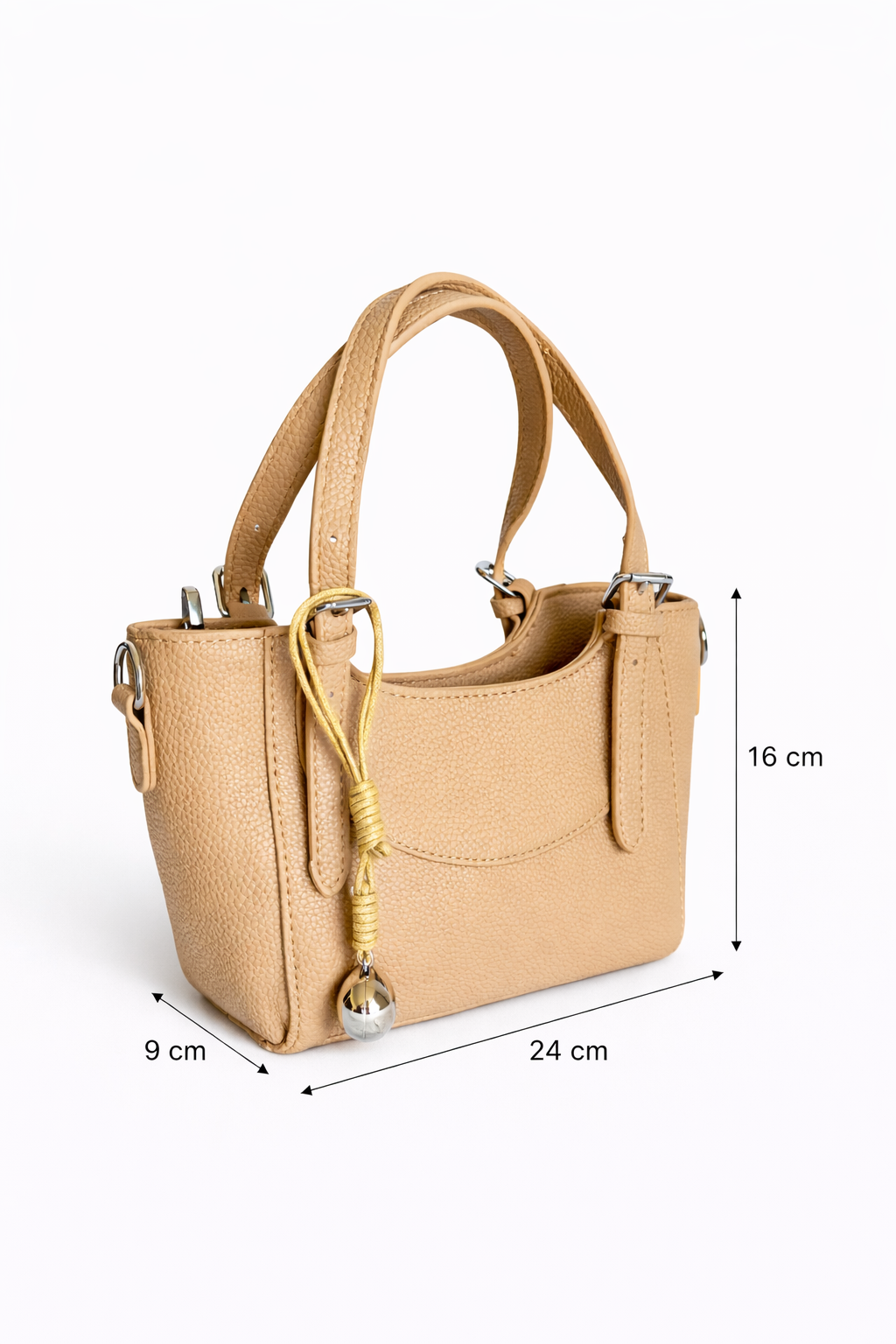 Bolso de Mujer casual con asas y correa
